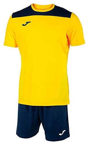 Joma Herren Mann Phoenix Ii Set, Gelb Marineblau, 12-13 Jahre EU
