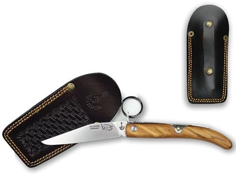 Oryx Lederscheide/Leathercover - Premium Rindsleder mit Gürtelschlaufe