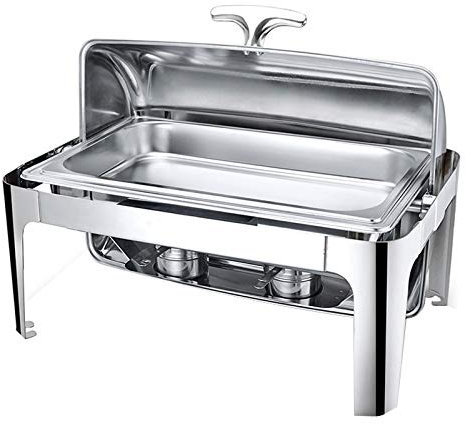 Scaldavivande, Scaldavivande Elettrico Scaldavivande, Buffet E Scaldavivande Rettangolari Commerciali - Mantieni Il Cibo Fresco E Delizioso - 9L (A)