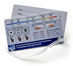 Fotografie Spickzettel (Gepäck-Tag)