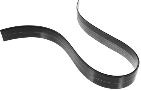 Veemoon 1Stk untere Türleiste Entwurf unterer Streifen Dichtungsband Silikon für zugluftstopper hitzeschutz Türdichtungen für Türrahmen Silikongel Dreiloch-Dichtungsband Eingangstür