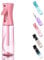 WOODFIB Spray Bottle for Hair, Continuous Fine Mist Water Spray Bottle, Empty Spray Bottle for Salon, Plants, Pets, Home Cleaning - 300ml (Pink)