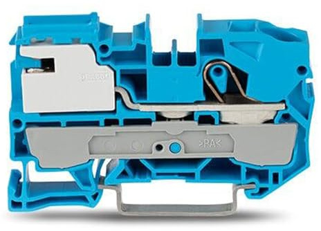 1-Leiter-N-Trennklemme 10 mm², blau WAGO 2010-7114