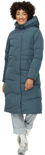 mazine Wanda Coat - Steppmantel, Größe_Bekleidung:S, Farbe:steel blue