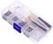 Healeved 1 Set Eyeglass Repair Kit Spring Hinge ES Repair Kit Screws Assortment Kit for Glasses Repairing Tools
