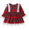 Puppenkleid Partnerlook Kleid Hochzeit MäDchen 98 KostüM Gr 92 MäDchen Baby Outfits Outfit Maedchen 98 Karneval Kleid MäDchen MäDchen Kleid 134/140 Langarm Kinder Weihnachten Kleider