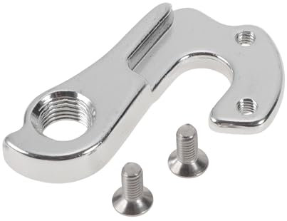 VekAuto Fahrrad-Schaltauge aus Aluminiumlegierung, Getriebe-Mechanik-Rahmen-Schwanzhaken-Ausfalladapter für MTB Mountain Road Fahrrad Radfahren Zubehör - Typ 98 Größe 52x32mm/2.05x1.26