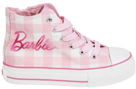 Barbie Botas Infantiles Rosa Claro-Marca EAN: 8445484481648-Talla Calzado, Stivali Casual Bambini Chiaro, 31 EU