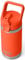 YETI Rambler Jr Kids Bottle, Vacuum Insulated Stainless Steel Bottle with Straw Cap, Papaya, 12 oz (354 ml)