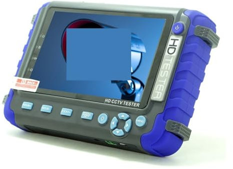 8MP 4MP AHD TVI CVI CVBS Analog Security Camera Tester Monitor IV8C HD CCTV Tester With PTZ UTP Cable Test - CCTV Tester