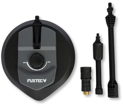 FUXTEC Terassen-Kit FX-HDR-TK, Reinigungsset für Hochdruckreiniger FX-HDR1400/HDR2200/HDRP2500