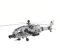 Larcele 3D Metall Puzzle Militär Modellbausätze, DIY Montage Militär Kampfschiff Gebäude Miniatur Jigsaw Puzzles KJPZ-04 (Apache Hubschrauber)