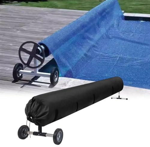 Cubierta enrollable para piscina, cubierta para enrollador de lonas, de enrollado de piscina, cubierta protectora para lonas de piscina, de enrollado
