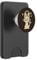 90s Y2K Funny Cute Cat Tomcat Kitten with Headphone Headset PopSockets PopWallet for MagSafe
