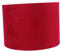 NUOBESTY 1 Stück Lampenschirm Lampenschatten am Nachtbezirk Beige dekorativ Tischlampen für Wohnzimmer Schirm für Lampe Stoff rot