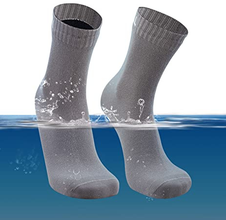 Dexshell Ultrathin Sock grau - XL