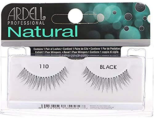 Pestanas Postizas - Natural 110 Black - Ardell
