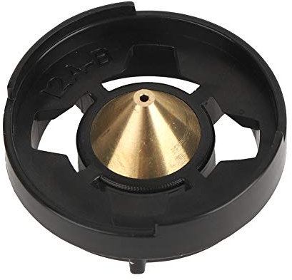 Ugello per pistola a spruzzo in ottone, kit di ricambio in ottone di alta qualità 0,5 mm / 1,0 mm / 1,3 mm / 1,8 mm / 2,5 mm per spruzzatore HVLP/pistola a spruzzo elettrica(0.5mm)
