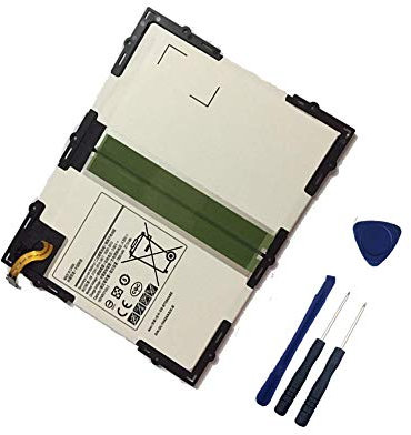 WXKJSHOP Batteria di ricambio compatibile con Samsung Galaxy Tab A 10.1 Tablet SM-T580 SM-P580 SM-P585M SM-T585 SM-T585C SM-T587 SM-T587P BT580 con attrezzi