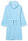 Playshoes Unisex Kinder Fleece-Bademantel Morgenmantel, bleu, 170/176