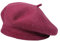 ZLYC Frauen Klassische Der Französische Künstler Baskenmütze Barett (Mauve)