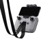 Arzroic Cordon tour de cou réglable doux pour la peau pour DJI Mini 2/Mini 3 Pro/Air 2S/Mavic 3/Mavic Air 2, Noir/blanc, for DJI RC-N1/DJI RC-N2