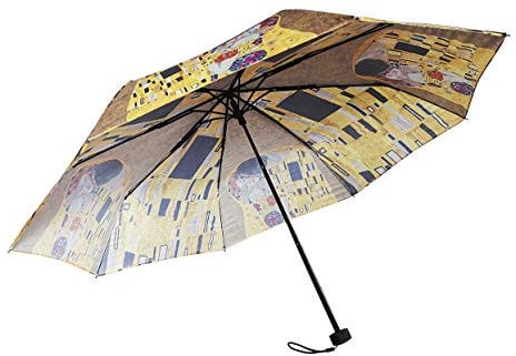 Fridolin Regenschirm: Gustav Klimt - Der Kuss