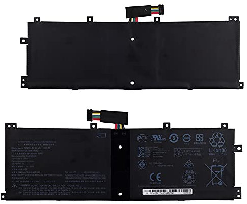 E-yiiviil ErSatzakku BSNO4170A5-AT Compatible with Lenovo Miix 510 520 5B10L68713 Miix5 pro