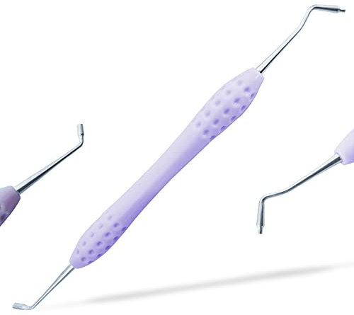 Dental Composite Instruments Filling & Restorative Periodental Silicon Handle CE (Posterior Misura)