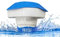 Diffuseur Chlore Piscine 200g, Flotteur Piscine Chlore, Brome Piscine Flotteur ABS, Pastille Chlore Accessoires pour Anti Algue Piscine Eau Verte - Jacuzzi - SPA Exterieur Skimmer - Piscine Gros Galet