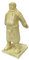 Hold The Doorstop Hodor Türstopper aus Gusseisen, Beige