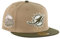 New Era 59Fifty Cap - SIDEPATCH Miami Dolphins Camel - 7 3/8
