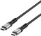 Manhattan 356374 USB4-Kabel EPR USB-C™ M/M 40G 240W PD 3.1 8K E-Mark zertifiziert 1m schwarz