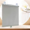 KOOEIN Stores Rouleau occultant a Ventouse, 75% Rideaux d'ombrage, Rideau à enroulement universels pour fenêtres et Portes, Store Thermique réglable, Volets léger avec ventouses,Grey-45x125cm/18x49in