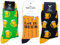 TwoSocks Weihnachtsmann Socken Herren & Damen lustige und witzige Strümpfe als Geschenk, Baumwolle, Einheitsgröße (Bier Liebe)