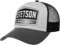 Stetson Highway Trucker Cap Snapback Baumwolle One Size Herren Sommer Winter grau-schwarz One Size Small