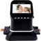 Film Slide Scanner 120 High Resolution, 1080p Digital Converter for 35mm, 135,126,127 Negatives & Slides to Digital JPEG, Supports Image Preview & Editing