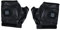 kowaku Beheizte Handschuhe, Handwärmer, tragbare, Winddichte Heiz-Arbeitshandschuhe, beheizbare Fingerlose Handschuhe zum Skaten, Outdoor-Motorradfahren, S