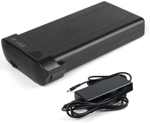 24V 10Ah Batteria per Bici Elettrica 350W 250W, Batteria Ricambio Ebike Li-ion con Caricatore per MiFa Zündapp Ansmann Portapacchi Posteriore Bici (24V 10Ah)