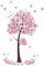 Angoily Wandaufkleber Wanddeko Selber Machen Baum Wandtattoos Rosa