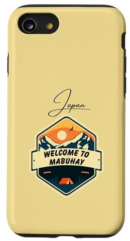 Welcome To Mabuhay Japan Filipino Japan Case for iPhone SE (2020) / 7 / 8