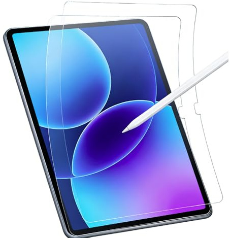 LXEEOLX Paper-feel Folie für Xiaomi Pad Mini Schutzfolie, 2 Stück | Matt Papier Displayschutzfolie zum Schreiben Zeichnen Blendfreiem, Anti Fingerabdruck, Anti-Kratzer, Einfache Installation