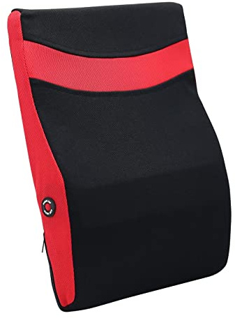 Massage Relax Cushion Vibrating Pillow Portable Car Seat Back Stress Pain Relief