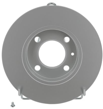 FERODO BRAKE DISC | DDF103C | FRONT | FOR AUDI 80 B1 SALOON 1972-1978 | OE-MATCHING QUALITY | SMOOTH & QUIET PERFORMANCE