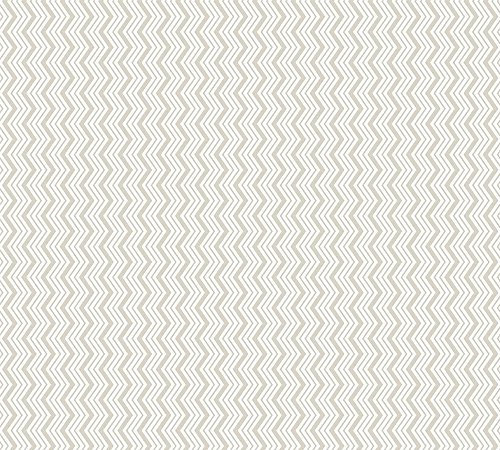 Esprit PVC-freie Vliestapete ECO Tapete geometrisch grafisch 10,05 m x 0,53 m grau metallic weiß Made in Germany 358184 35818-4