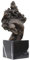aubaho Bronzeskulptur Pferd Bronze Figur Statue Bronzefigur Skulptur im Antik-Stil 30cm