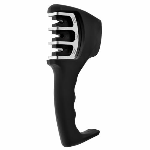 Berghoff Essentials 3-in-1 Messerschärfer, Schwarz
