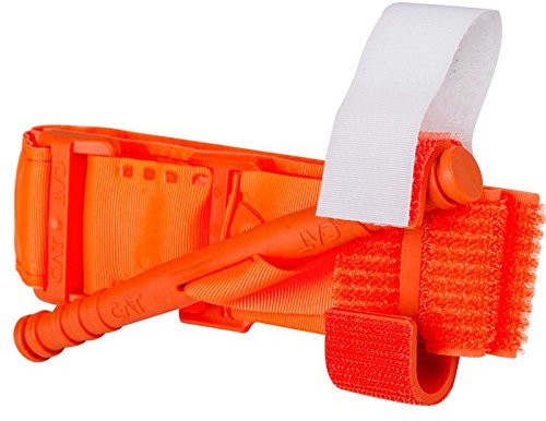C.A.T Cat Tourniquet-Set, offizielles Militärqualität, gegen Trauma, Blutungskontrolle, Orange