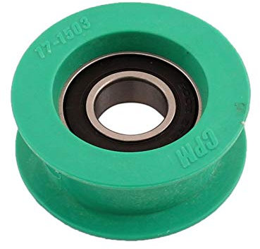 SECURA Umlenkrolle Fahrwerk Ø52mm kompatibel mit Dolmar TM-92.14H Rasentraktor