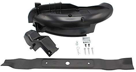 SECURA Kit de mulching + lame compatible avec Motec MRF70E Tracteur de pelouse